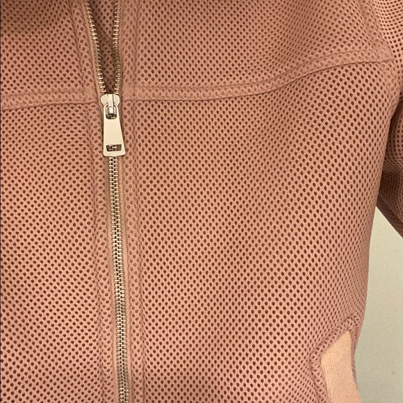 Mauve Top Shop Bomber - Picture 3 of 4